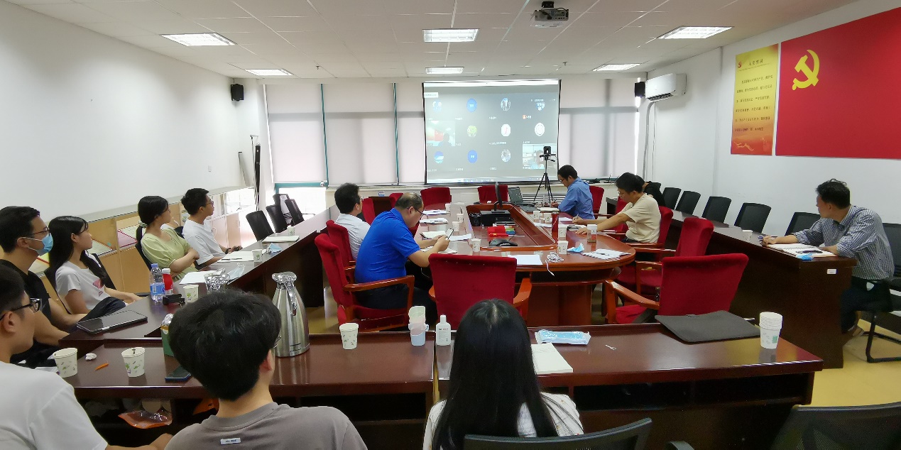 智能導向，精準勘探 我校專項課題開題研討助力地質(zhì)導向軟件開發(fā)