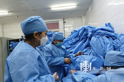 服裝加工廠 變身 醫用隔離防護服生產加工廠 日產500余套
